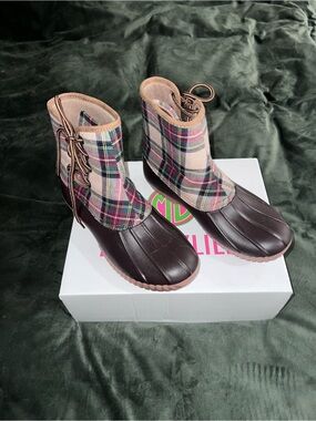 Marleylilly Duck Boots - Worn 1x - Women’s Size 7